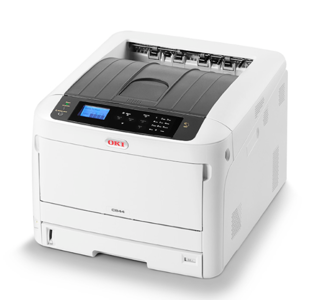 Oki C844dnw Colour Laser Printer