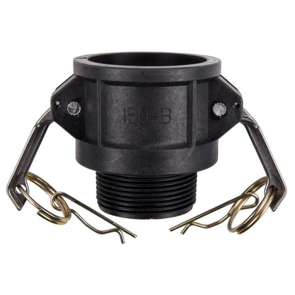 Camlock - Pp Type B Female Coupler X Male Bsp 40mm