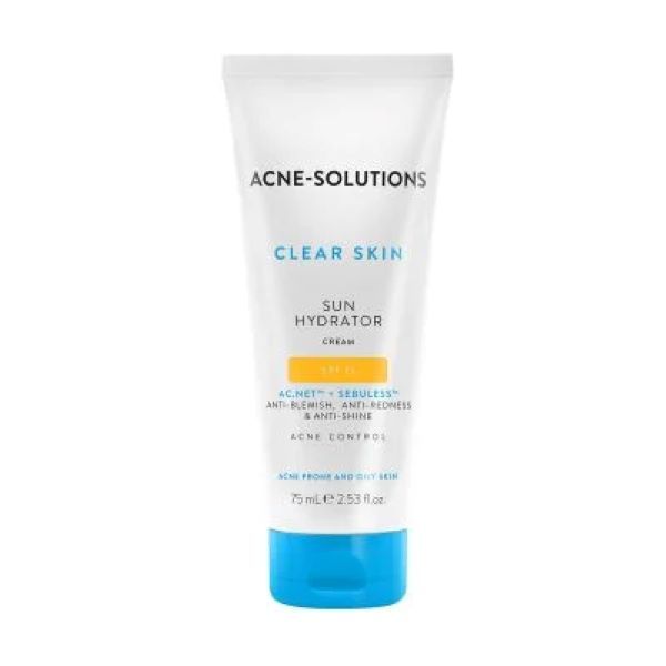 Acne Solutions Dermaceutics Clear Skin Sun Hydrator Spf15 75ml
