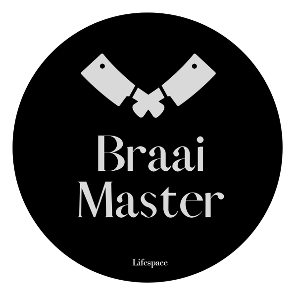 Lifespace "Braai Master" Drinks Bar Coasters