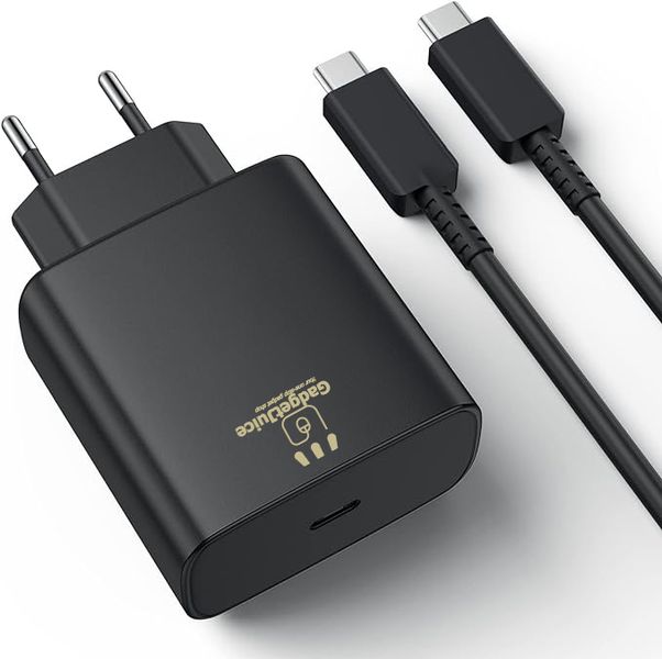 GadgetJuice 45W Super Fast USB-C Wall Charger and USB-C Cable