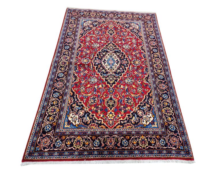 Beatiful Fine Quality Kashan Carpet 213 x 138 cm