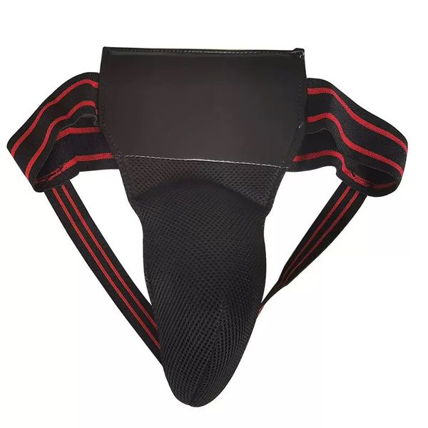 Male Groin Abdominal Protector Groin Guard Athletic Supporter Stretch Mesh