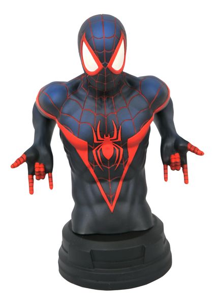 Miles Morales Marvel Comic 1/6 Scale Bust