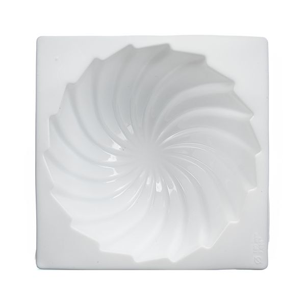 Deep Flower Silicone Cake mold - White