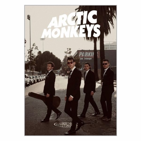 Arctic Monkeys Street Poster - A1