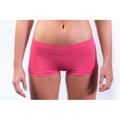 Seamfree Underwear - Seamless Boyleg Panties - 3 Pack