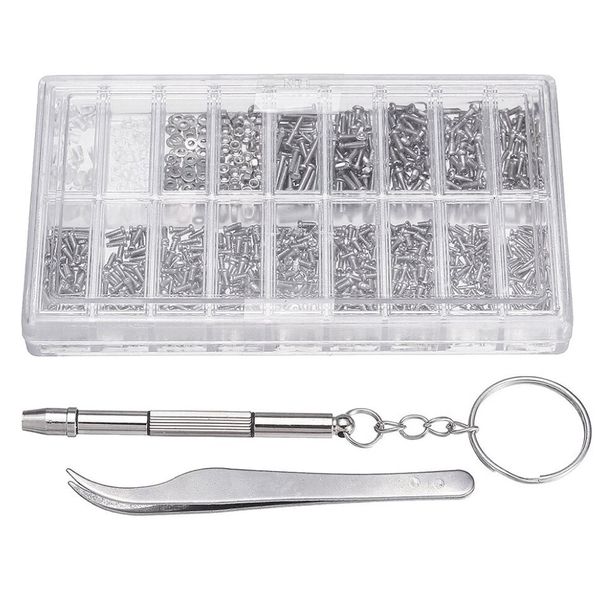 DIY Multifunctional 1000 Piece Assorted Screws and Nuts Repair Kit &amp; Tools