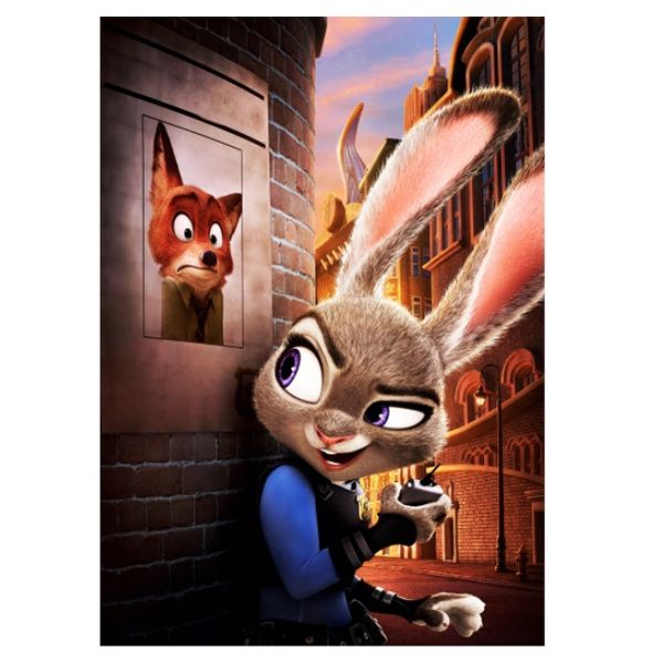 Zooooootopia - A1 Poster