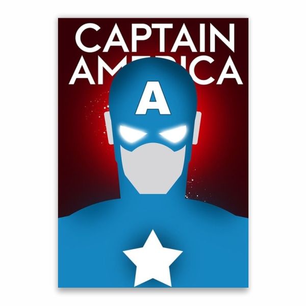 Captain America Poster - A1