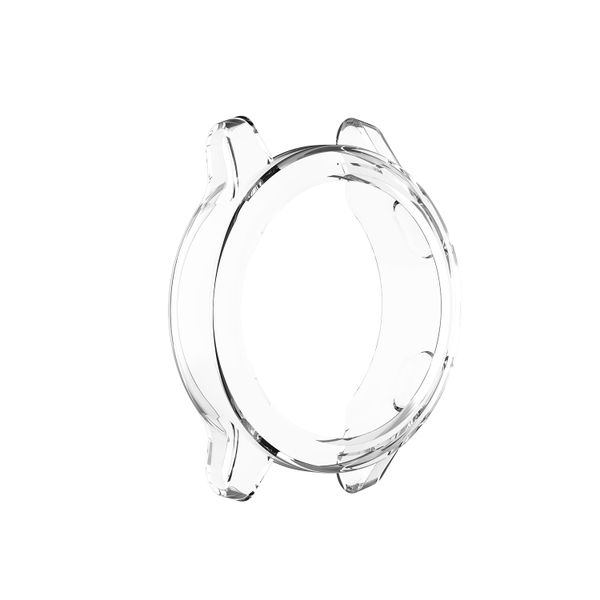 TinoTech Soft TPU Screen Edge Protector Case for Garmin Vivoactive 4s