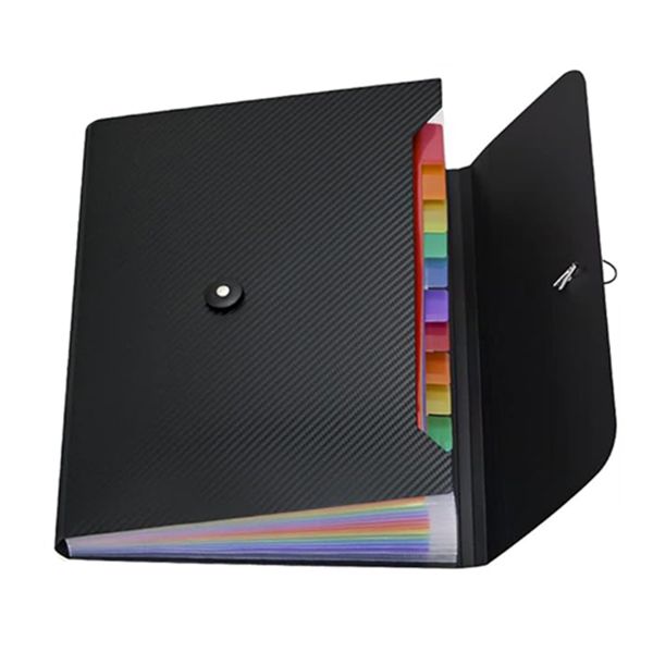 File Organizer Expanding File Folder Paper Document Receipt Folder