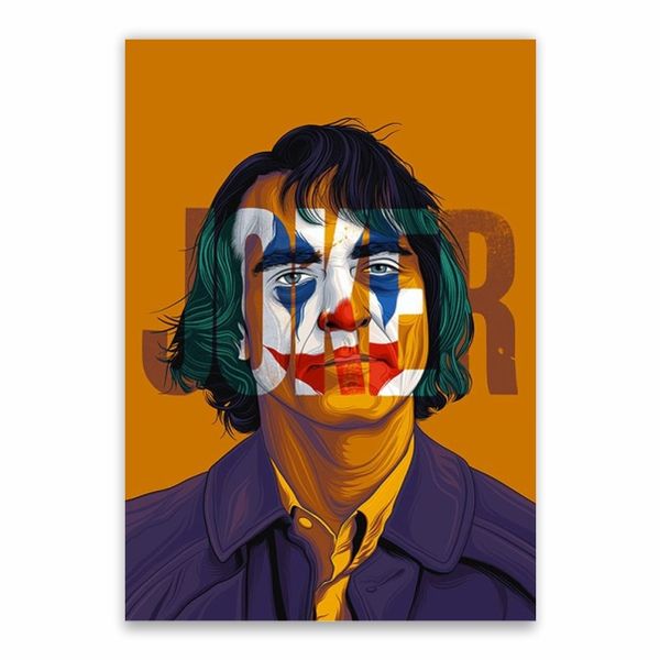 The Joker Red Poster - A1