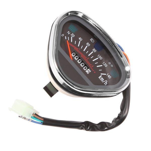 Motorcycle Meter Odometer Gauge Backlight Lcd Compatible with Honda