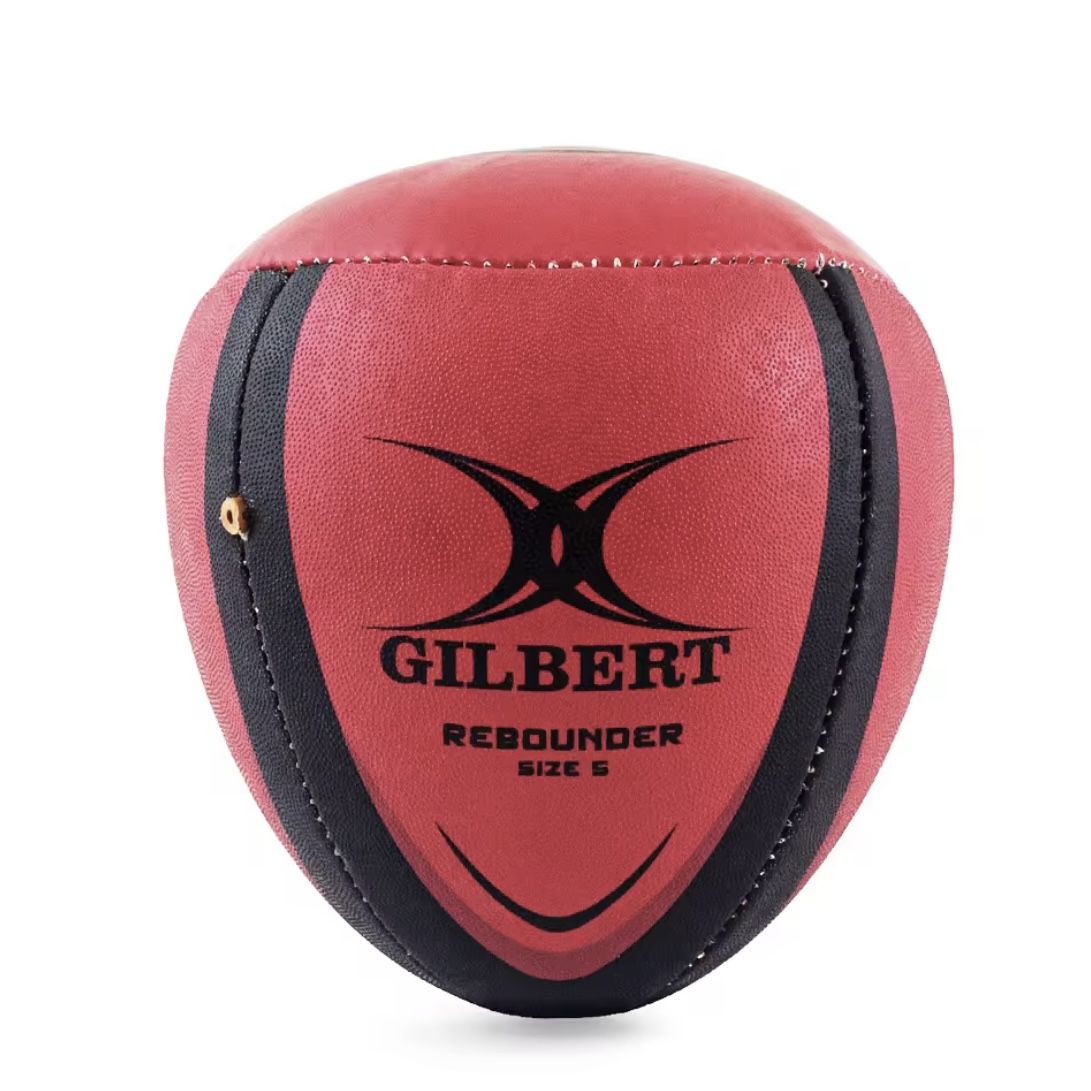 Gilbert - Rugby Ball Rebounder - Red