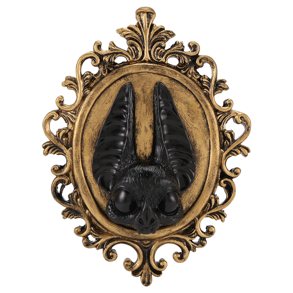 Halloween Gothic Style Bat Pendant Baroque Style For Home Decor A