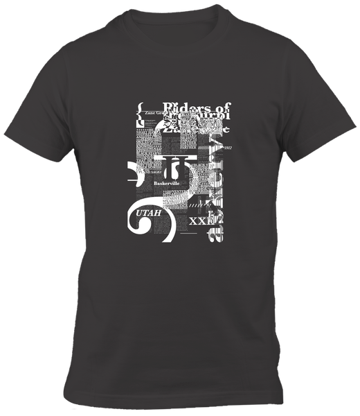 TUP White T-Shirt - Complexity