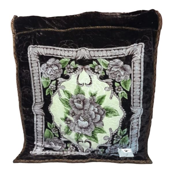SMTE -2Ply High Quality Warm Winter Blanket &amp; Complementary Tieback-Bl2P01