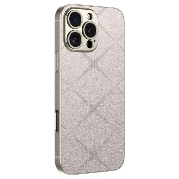 Textured Star Phone Case - Compatible with iPhone 16 Pro Max