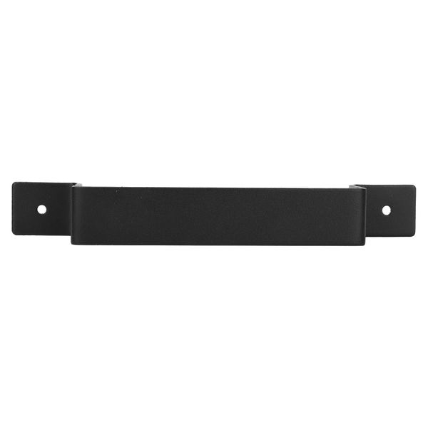 Barn Door Handle Carbon Steel Right Angle Pull