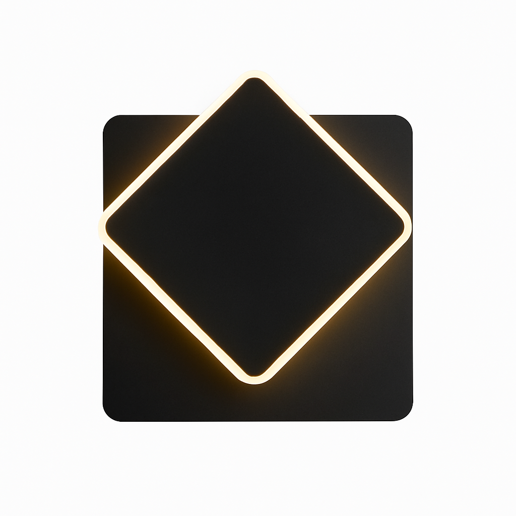 Ecomlight 360 Adjustable LED Wall Light - 7W Modern Indoor Light