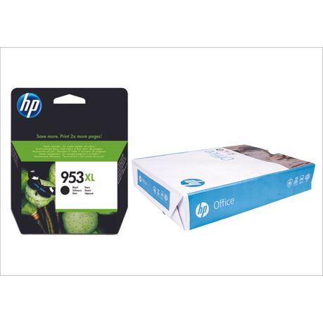 HP 953xl Black Ink and Paper Bundle, Shop Today. Get it Tomorrow!
