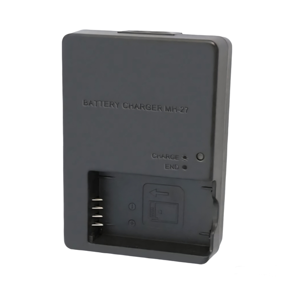 Camera Battery Charger Compatible with Nikon EN-EL20-MH27