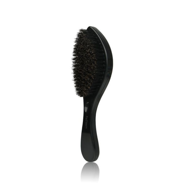 Wave Brush Medium-Hard with Boar &amp; Nylon Bristles (360 Wave Brushes)