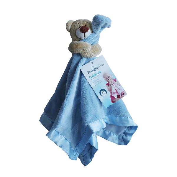 Snuggletime Cuddle Cub Security Blanket