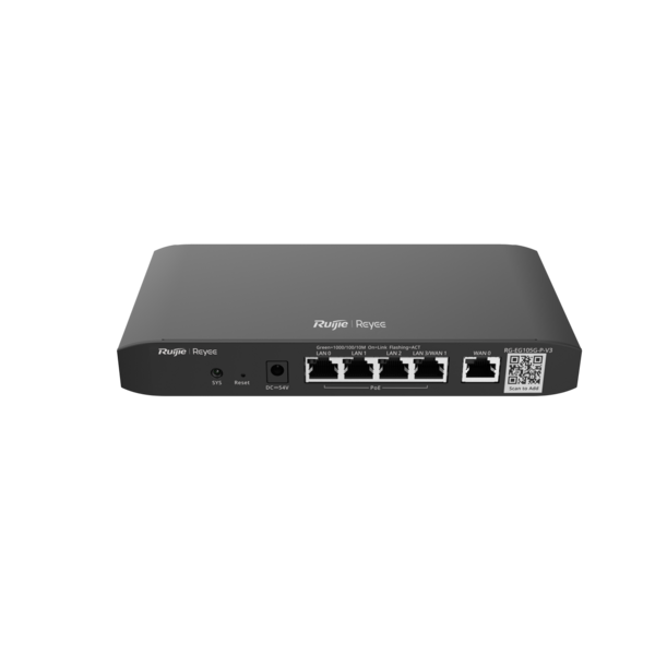 RG-EG105G-V3 Reyee Cloud Managed Router