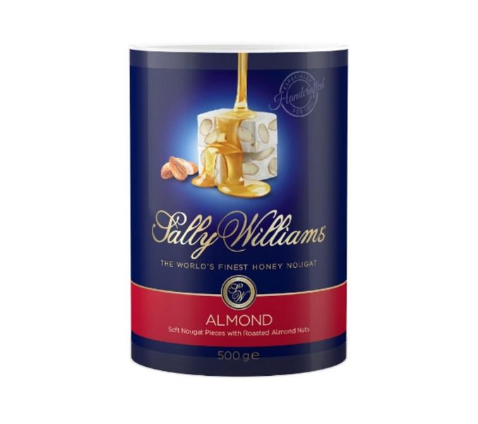 Sally Williams Almond Nougat Tub 500g