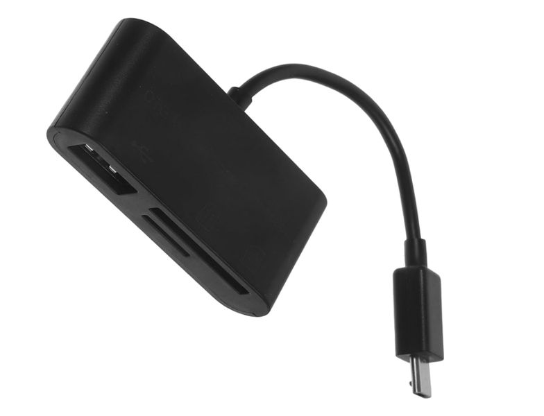 Reader Adapter for Mobile Phones and Tablets Kit with Card Support