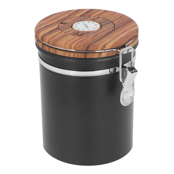 Airtight Coffee Storage Container with Stainless Steel Scoop (1800ml)
