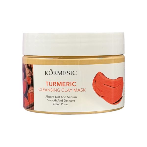 Kormesic Turmeric Clay Mask Deep Cleanse Pore