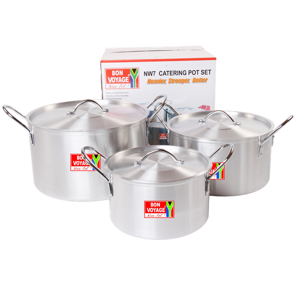 Bon Voyage - Catering Pot Set Heavy Duty
