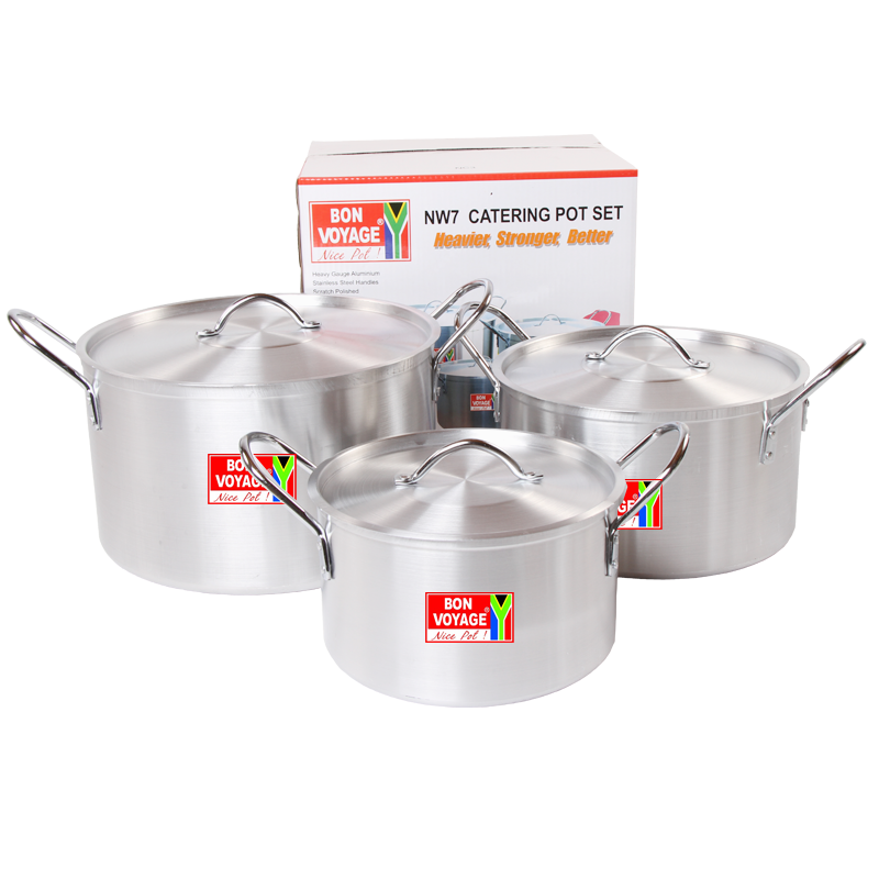 Bon Voyage Catering Pot Set Heavy Duty Shop Today. Get it Tomorrow