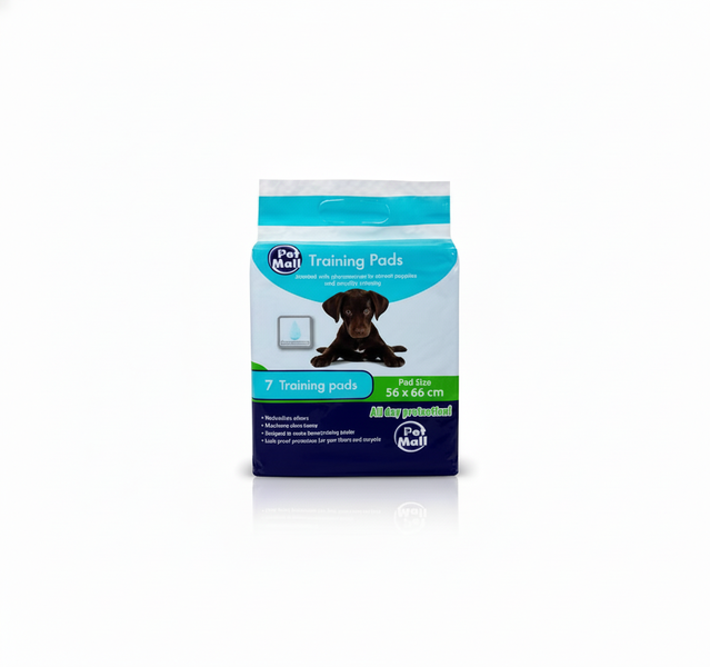 Pet Mall Puppy Training Pads 7 Piece 56 x 66 cm for Indoor Use
