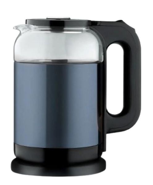 2L 1500W Cordless Electric Kettle -Grey