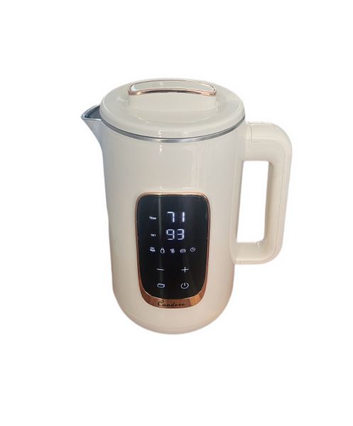 Cream White Temperature Controlled Electric Kettle 1.8L