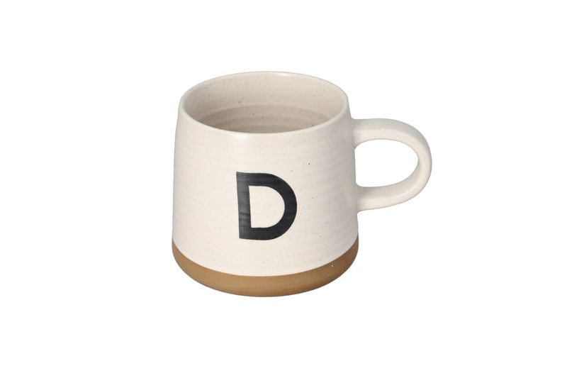Make It Personal Coffee Mugs with Printed Letters 420ml