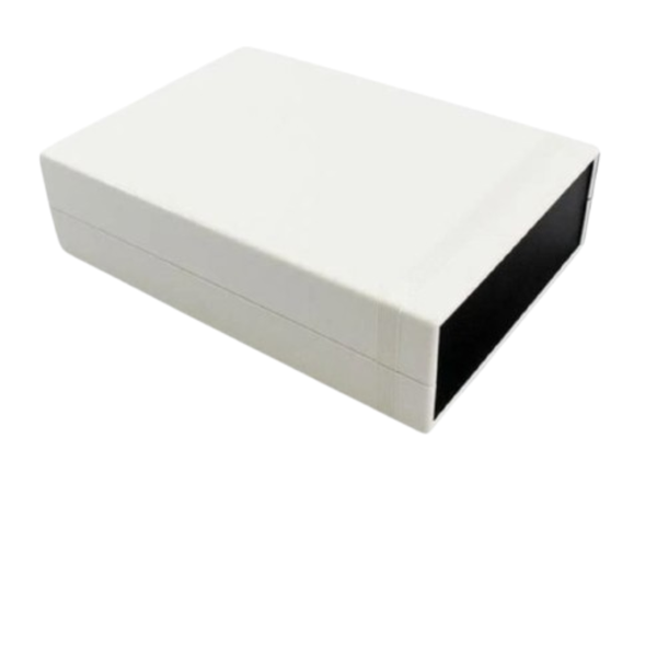 1598JSGYPBK Instrument Enclosure ABS 280x200x76mm Grey/Black Panels
