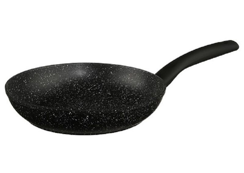 5five Aluminium Non-Stick Frying Pan 24cm 1.2Lt - Grey
