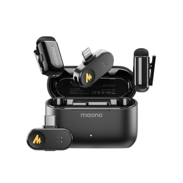 MAONO WAVE T1 MINI Wireless Microphone - Lightening