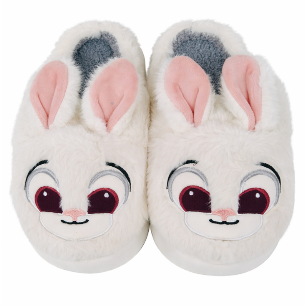 Hard Sole - Cute &amp; Fluffy - White image