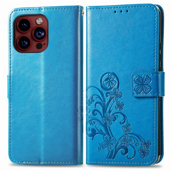 Magnetic Leather Embossed Case Compatible With iPhone 11 Pro Max