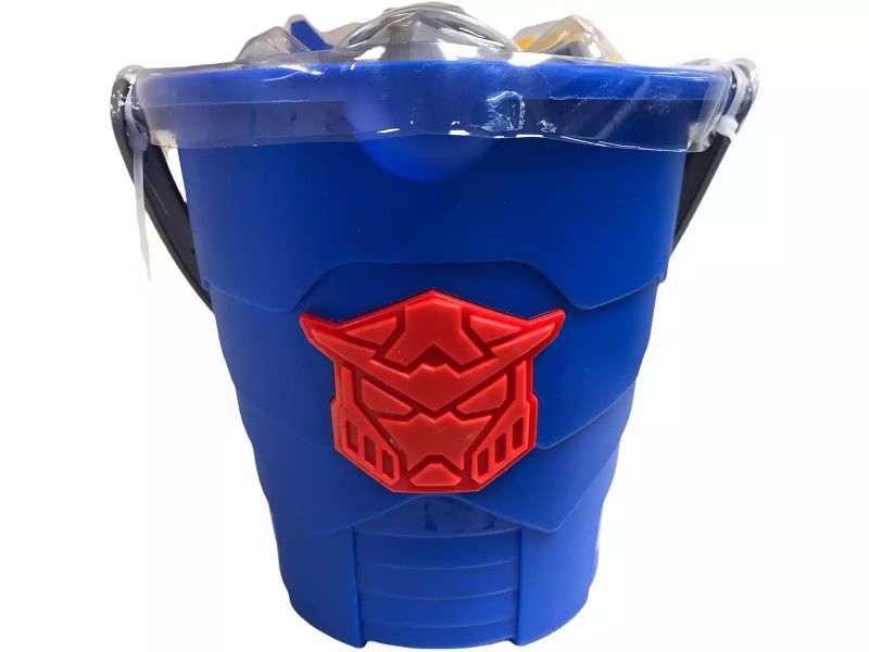 Transformers Sand Toy Set: Exciting Adventures for Kids! - 7 Piece