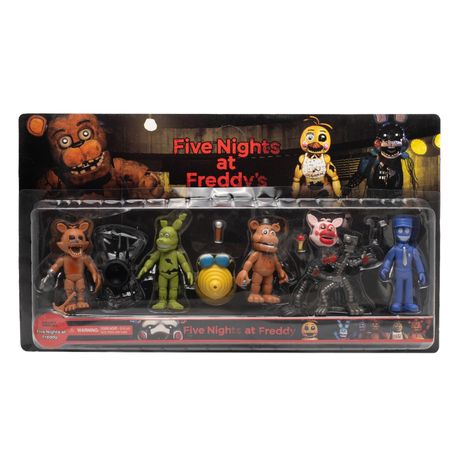 Five Nights Freddy Figure Slug Set Daily Sale Shop