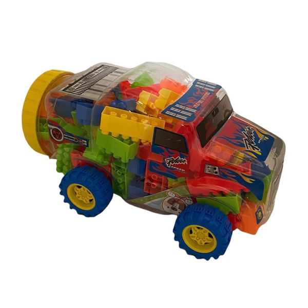 Children's Building Blocks - Learning Toy for Children - Large Set