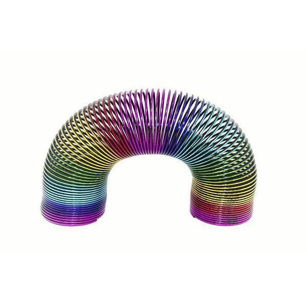 Extra Long Magic Rainbow Slinky - Single
