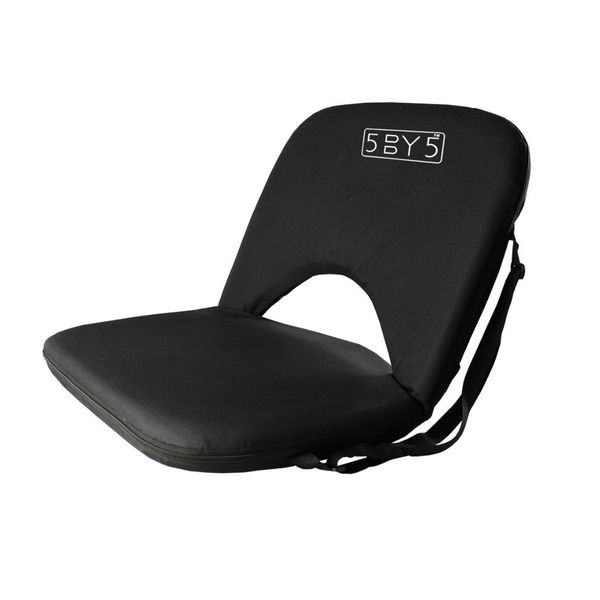 5by5 Padded Stadium Chair With Back Support (600D Waterproof Oxford Nylon)